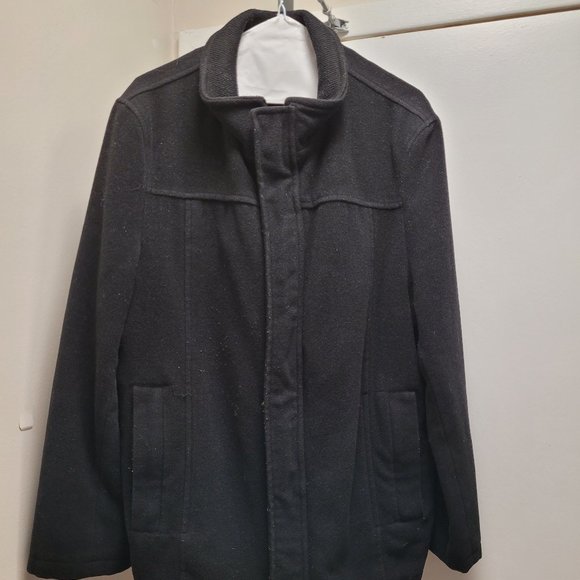 GENTLY USED JONATHAN ROBERT WOOL COAT, SMALL!!! - Picture 1 of 5